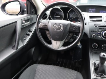 Mazda 3 II Hatchback Facelifting 1.6 MZR 105KM 2012 Mazda 3 1.6, Klima, Klimatronic, Tempomat, zdjęcie 6
