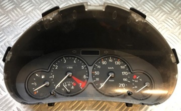 PEUGEOT 206 1.4 8V LICZNIK 9648837080