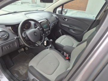 Renault Captur I Crossover 1.2 TCe EDC 120KM 2014 Renault Captur 2014 Piekny szary 1.2 benzyna 140 tys km zarejestrowany gwa, zdjęcie 15