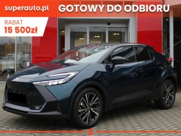 Toyota C-HR II SUV 1.8 Hybrid 140KM 2025 Od ręki - Executive 1.8 Hybrid 140KM | Podgrzewane fotele!