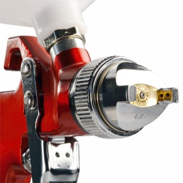 ПОКРАСОЧНЫЙ ПИСТОЛЕТ ДЛЯ ПОКРАСКИ, СОПЛО HVLP 1,7 мм