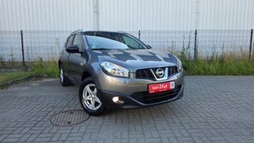 Nissan Qashqai I Crossover Facelifting  2.0 140KM 2013 Nissan Qashqai 2,0 BENZYNA Niski przebieg Bezwypadkowy kamery360 2.0 140KM