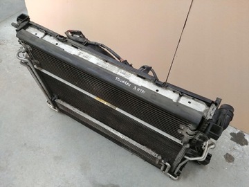 VW TOUAREG 7L 2.5 TDI 02-06 Передняя панель Радиаторы