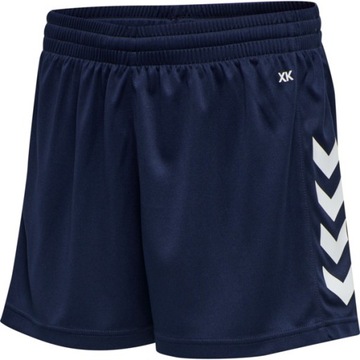 spodenki dziecięce hummel CORE XK POLY SHORTS 211467-7026 r.140
