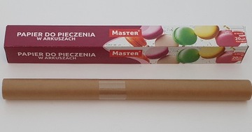 БУМАГА ДЛЯ ВЫПЕЧКИ, ДВУСТОРОННЯЯ СИЛИКОНОВАЯ, 20 шт.