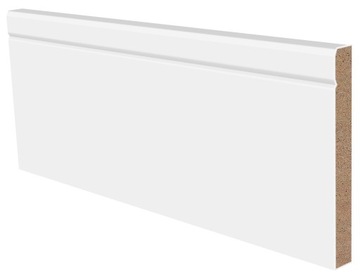 COKÓŁ LISTWA PRZYPODLOGOWA MDF 100x12 DO MALOWANIA