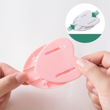 САМОКЛЕЯЩИЙСЯ ДЕРЖАТЕЛЬ ПОЛОСКИ ДЛЯ СВЕРЛЕНИЯ 10 ШТ, БЕЛЫЙ