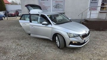 Skoda Scala Hatchback 1.6 TDI 115KM 2019 Skoda Scala 1,6 TDI 115 KM NAVI klimatronic zarejestrowany 75 tys km 1.6, zdjęcie 20