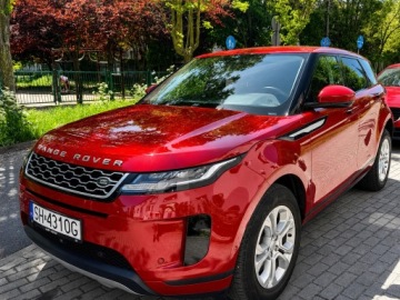 Land Rover Range Rover Evoque II SUV 1.5 160KM 2021 LAND ROVER RANGE ROVER EVOQUE (L551) 1.5 P160 MHEV 2020-09, zdjęcie 3