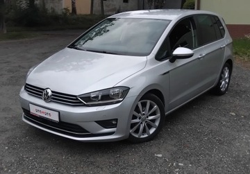 Volkswagen Golf Sportsvan Sportsvan 1.6 TDI BlueMotion 110KM 2015 Volkswagen Golf Sportsvan 1,6 Tdi Navi Alufelgi Klimatronik Po oplatach, zdjęcie 25