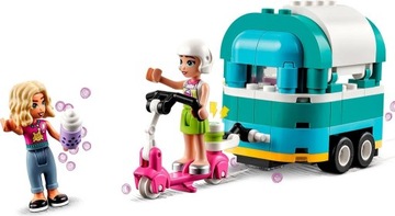 LEGO FRIENDS BLOCKS 41733 МОБИЛЬНЫЙ МАГАЗИН ЧАЙНОГО МАГАЗИНА «BUBBLE» ДЕНЬ ДЕТИ + СУМКА