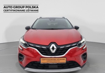 Renault Captur II Crossover 1.0 TCe 90KM 2023 Renault Captur Techno LPG, Kamera, GPS, Podgrzewane fotele i kierownica,, zdjęcie 9
