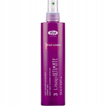 Spray do prostowania włosów LISAP ULTIMATE 250ml