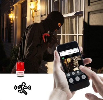 Беспроводной WI-FI ВИДЕОЗВОНОК Дверной звонок T8 Черный + ПРИЕМНИК