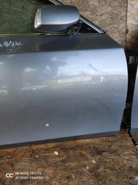 ДВЕРЬ ПРАВАЯ ЛЕВАЯ ПЕРЕДНЯЯ ЗАДНЯЯ BMW E60 SILBER GRAU MET