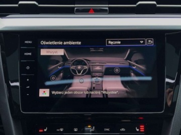 Volkswagen Arteon Fastback Facelifting 2.0 TDI 200KM 2022 Volkswagen Arteon 2.0TDI 200KM R-Line 4x4 DSG SerwisASO Acc Led Virtual Ha, zdjęcie 34