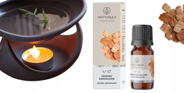 OLEJEK ZAPACHOWY AROMATIQUE DRZEWO SANDAŁOWE 12 ML MOCNY TRWAŁY ZAPACH HIT