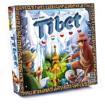 *OUTLET* TIBET TYBET WER. PL GRA PLANSZOWA KNIZIA