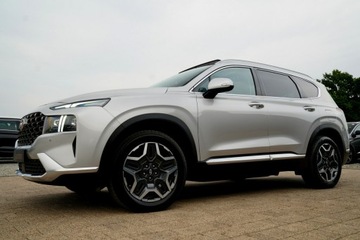 Hyundai Santa Fe IV SUV HEV 1.6 T-GDI HEV 230KM 2022 Hyundai Santa Fe FUL LED 7-osob panorama skóra, zdjęcie 8