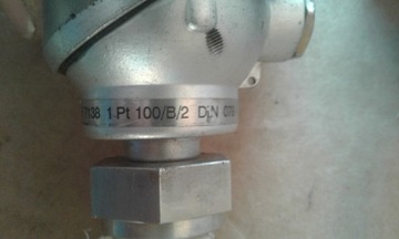 CZUJNIK TEMPERATURY GF 7138 PT-100 600 STOPNI