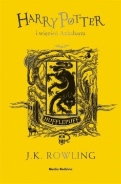 Harry Potter i Więzień Azkabanu (Hufflepuff) J.K. Rowling