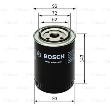 BOSCH F 026 407 083 FILTR OLEJE
