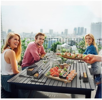 НАБОР ДЛЯ ПРИГОТОВЛЕНИЯ СУШИ ИНСТРУМЕНТЫ ДЛЯ СУШИ 10 шт.