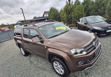 Volkswagen Amarok I Pick Up Double Cab 2.0 BiTDI 163KM 2011 Volkswagen Amarok 2,0 163 KM 4x4 Blokada Po Duzym Serwisie 2.0, zdjęcie 25