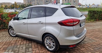 Ford C-MAX II Grand C-MAX Facelifting 1.5 EcoBoost 150KM 2016 Ford C-MAX Wzorowy Stan NAVI - Kamera - Ksenon - Jasne wnetrze P, zdjęcie 3
