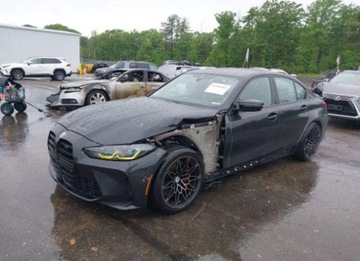 BMW Seria 3 G20-G21 2023 BMW M3 2023, 3.0L, 4x4, COMPETITION, od ubezpieczalni 3.0 Benzyna 503KM, zdjęcie 11
