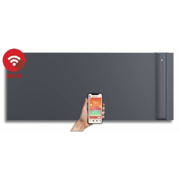 Grzejnik podczerwień KLIMA WI-FI 2000 W antracyt