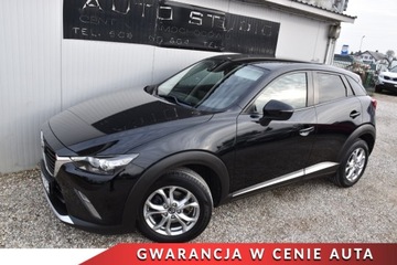 Mazda CX-3 Crossover 2.0 SKY-G 120KM 2017 Mazda CX-3 Nawigacja Parktronic Asystent Grzane-Fotele KeylessGO Klimatron, zdjęcie 28