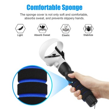 для контроллеров Oculus Quest 2, Quest или Rift S P