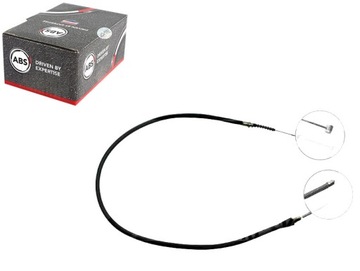 LINKA HAMULCA RĘCZNEGO OPEL FRONTERA 93-95 LEWA A.