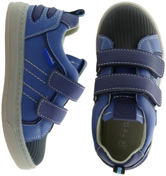 ADIDASY CHŁOPIĘCE BUTY DZIECIĘCE SPORTOWE TRAMPKI WKŁ. SKÓRA LEKKIE R. 29