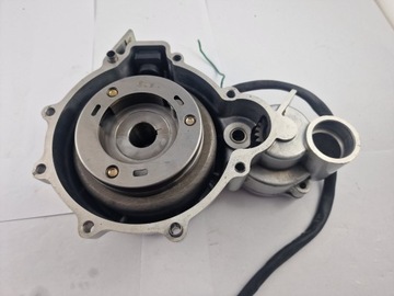 DERBI SENDA 125 Левая крышка + магнитное колесо + статор