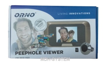 KAMERA DO DRZWI WIZJER JUDASZ MONITOR LCD 2.8