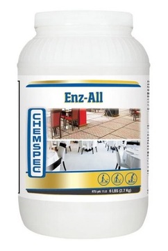 Chemspec Enz-All 2,7kg enzymatyczny do dywanów