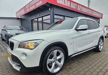 BMW X1 E84 Crossover xDrive20d 177KM 2010 BMW X1 2.0D 177KM Xdrive Pdc Klimat.Xenon.Alu.Led.Grzane fot.Oplaty.Gwaran, zdjęcie 1
