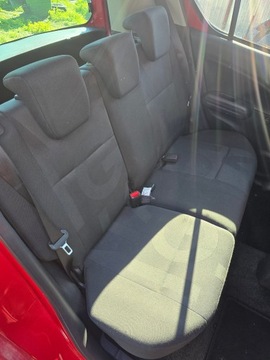 OPEL AGILA B ZADNÍ POHOVKA SEDADLA