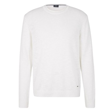 JOOP! -Sweter Mendor w kolorze złamanej bieli r.XL
