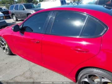 Alfa Romeo Giulia II Sedan Facelifting 2.0 Turbo 280KM 2020 Alfa Romeo Giulia Ti Sport, 2020r., 2.0L 2.0 Benzyna 280KM, zdjęcie 7