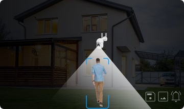 НАРУЖНАЯ IP-КАМЕРА 3MPx 3MP WiFi ZOOMx4 FULL HD