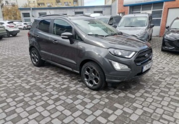 Ford Ecosport II SUV Facelifting 1.0 EcoBoost 125KM 2020 Ford EcoSport Ford EcoSport 1.0 EcoBoost ST-Line ASS Benzyna 125KM