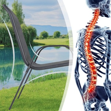 НАБОР СТУЛЬЕВ ДЛЯ БАЛКОНА ТЕРРАСЫ САДОВЫЙ СТУЛ СТУЛ ДЛЯ САДОВОЙ ТЕРРАСЫ 4 шт.