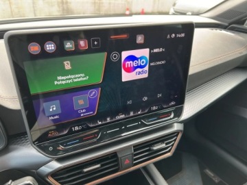 Cupra Leon II Sportstourer Facelifting 2.0 TSI 333KM 2025 Cupra Leon Sportstourer VZ 2.0 TSI 333 KM 4Drive D, zdjęcie 17