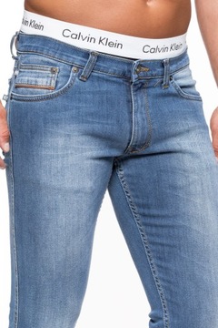 SPODNIE MĘSKIE STANLEY JEANS - 412/008 - 98cm L32