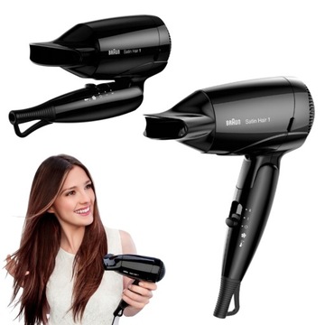 SUSZARKA DO WŁOSÓW SKŁADANA BRHD130E 1200W BRAUN