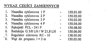 POMET PCL-241P Циклонная паяльная горелка 14кВт 2 бар