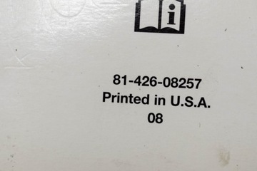 CHRYSLER SEBRING JS NÁVOD OBSLUHY KNIHA UŽIVATELÉ GB 81-426